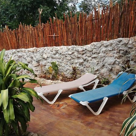 Suites De Piedra Y Colores En Chichen Itza ピステ エクステリア 写真