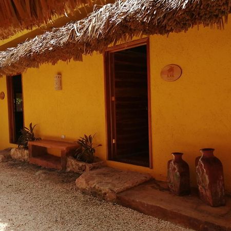 Suites De Piedra Y Colores En Chichen Itza ピステ エクステリア 写真