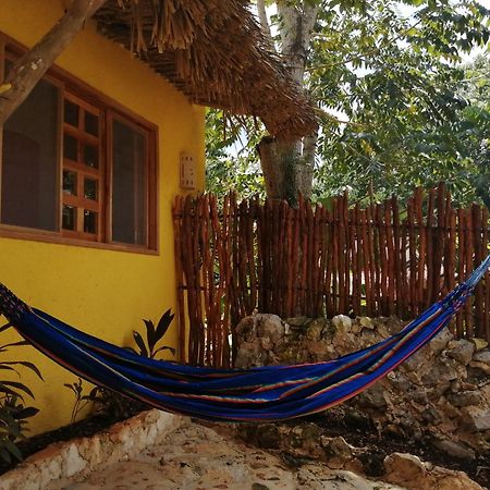 Suites De Piedra Y Colores En Chichen Itza ピステ エクステリア 写真