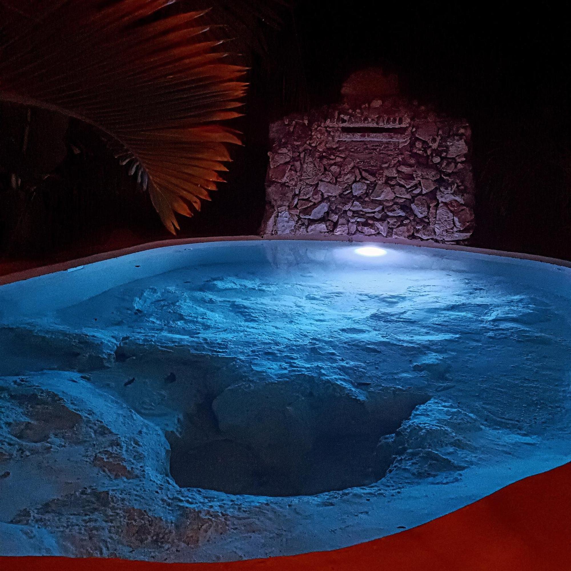 Suites De Piedra Y Colores En Chichen Itza ピステ エクステリア 写真