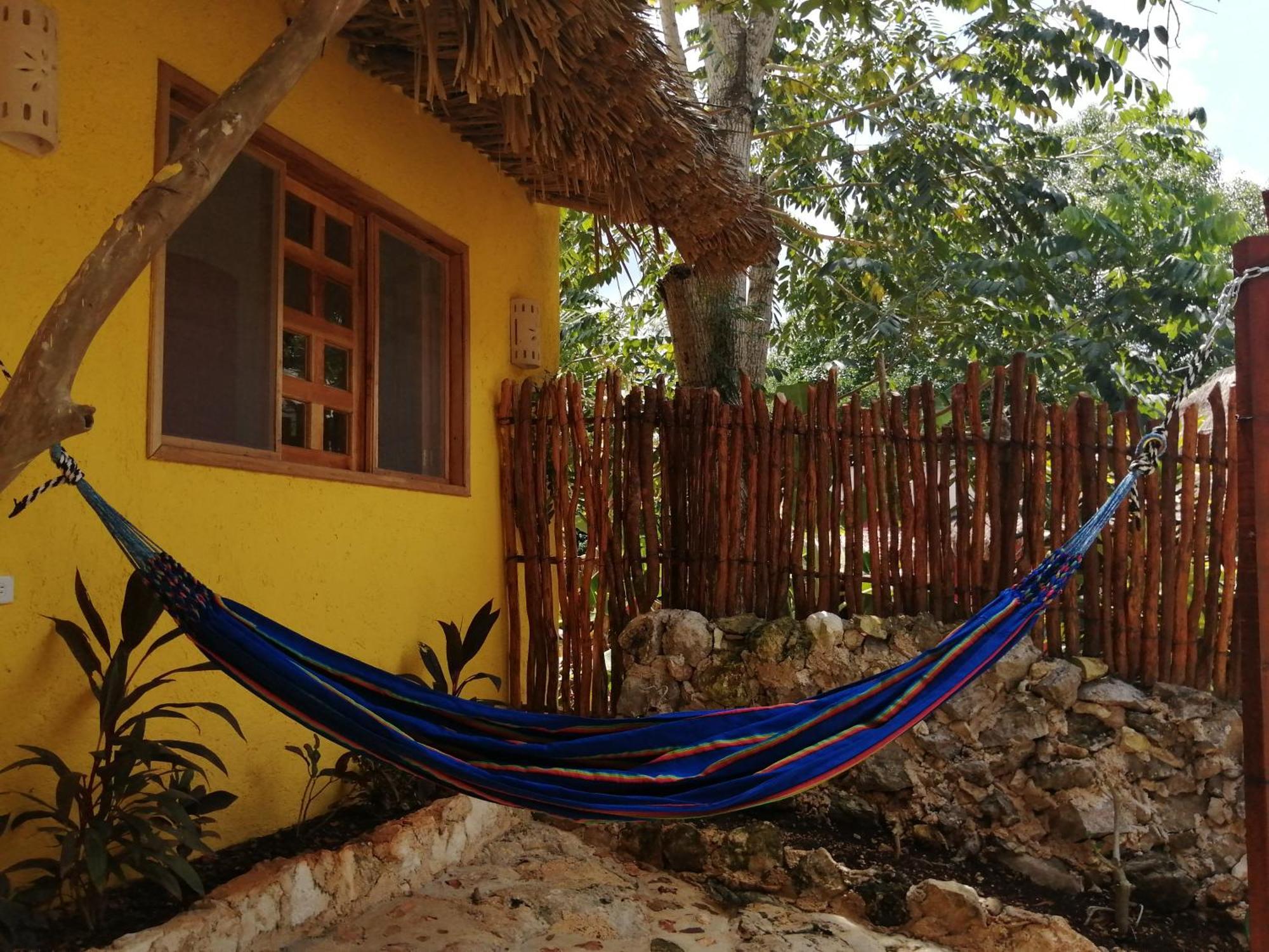 Suites De Piedra Y Colores En Chichen Itza ピステ エクステリア 写真